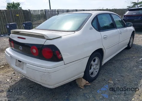 2005 Chevrolet Impala Ls z USA, uszkodzony, nr VIN 2G1WH52K159281715